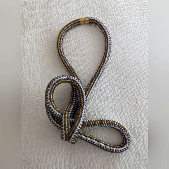 Handcrafted Artisan Rope Necklace - Picture 4 of 4